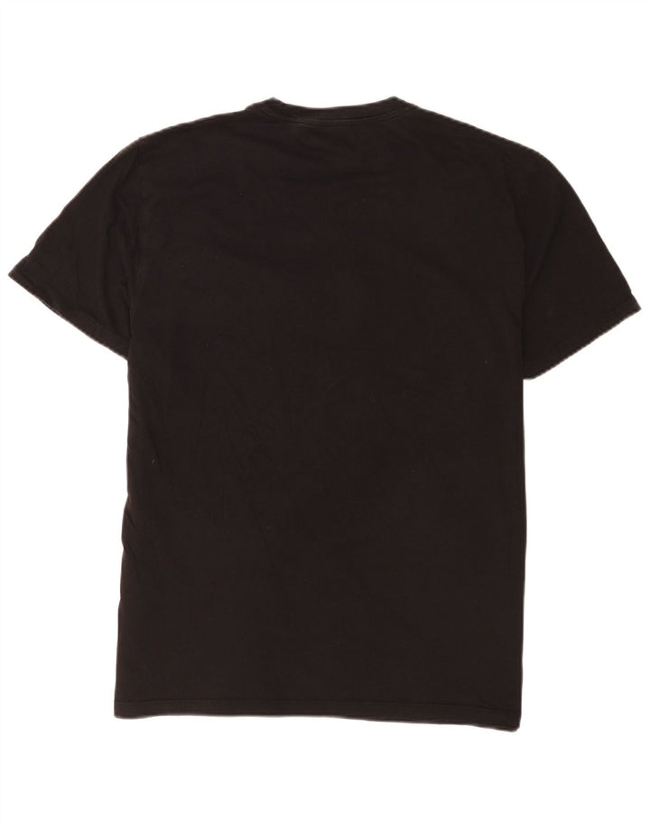 Dkny Herren Grafik-T-Shirt-Oberteil Mittelschwarz