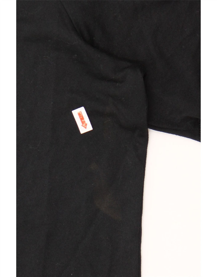 Under Armour Herren T-Shirt Top Large Schwarz Polyester