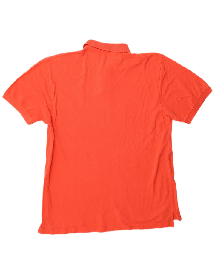 Izod Herren-Poloshirt, große Baumwolle, Orange