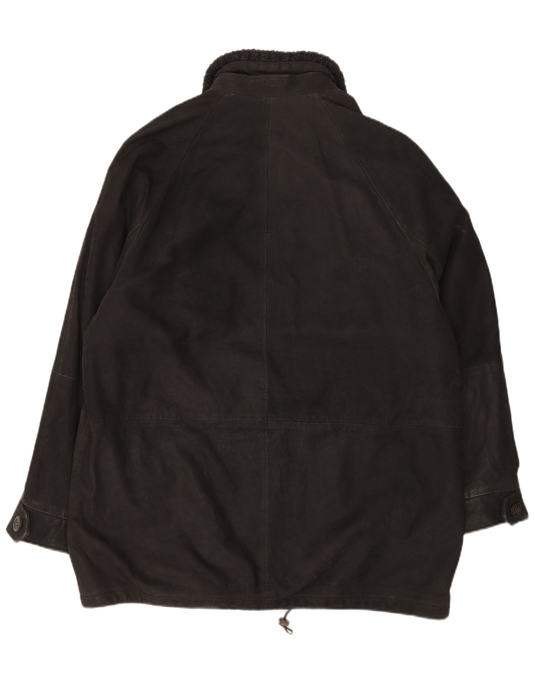 CONBIPEL Herren Ledermantel IT 54 XL Schwarzes Leder