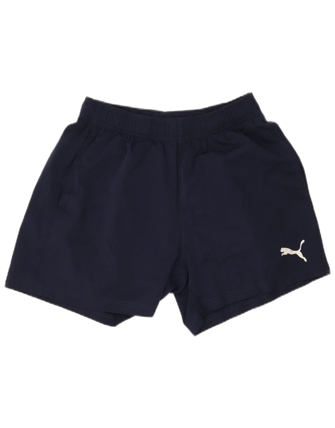 Puma Herren-Sportshorts, groß, marineblau, Polyester