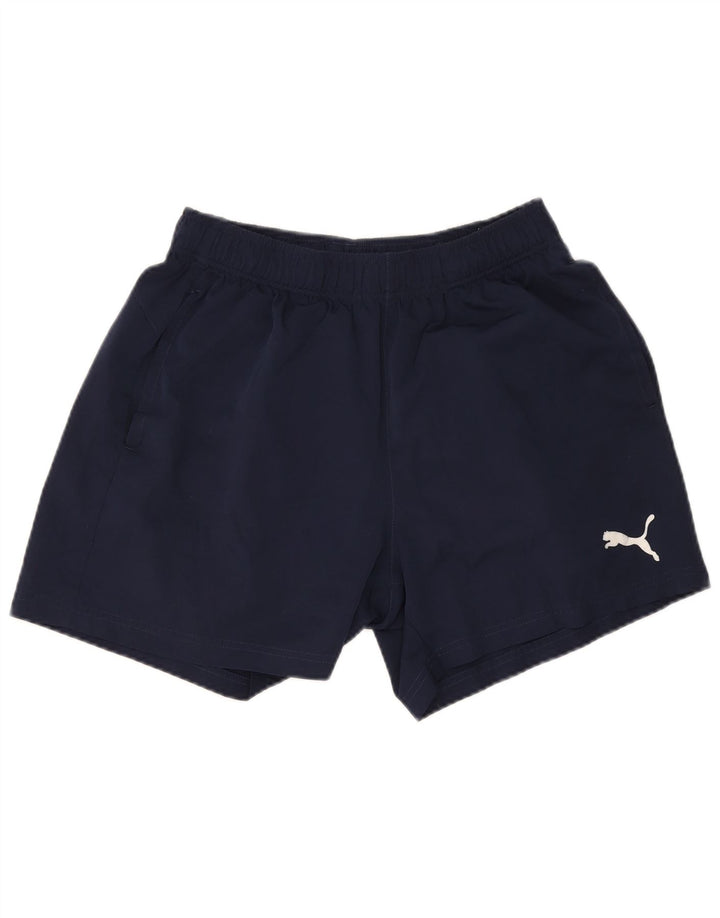 Puma Herren-Sportshorts, groß, marineblau, Polyester