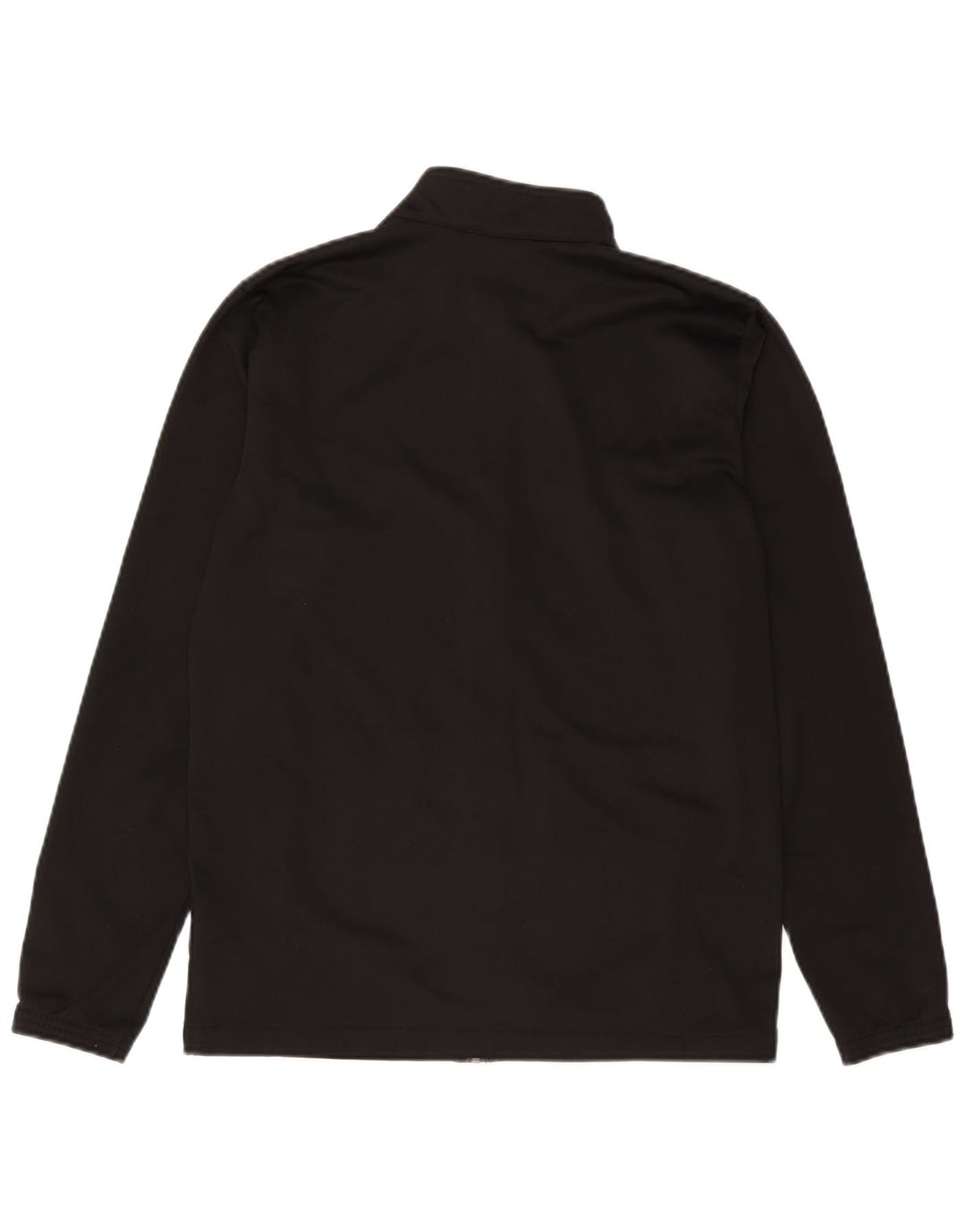 Puma Herren-Trainingsanzug-Oberjacke, Mittelschwarzes Polyester