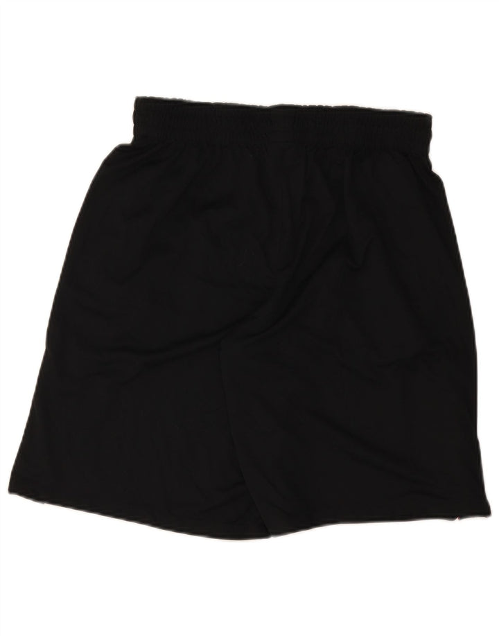 Jordan Herren Dri Fit Sportshorts, groß, schwarzes Farbblock-Polyester