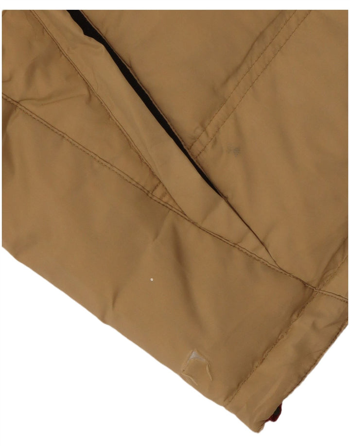 Brugi Herren Wattierte Weste UK 38 Medium Beige Polyamid