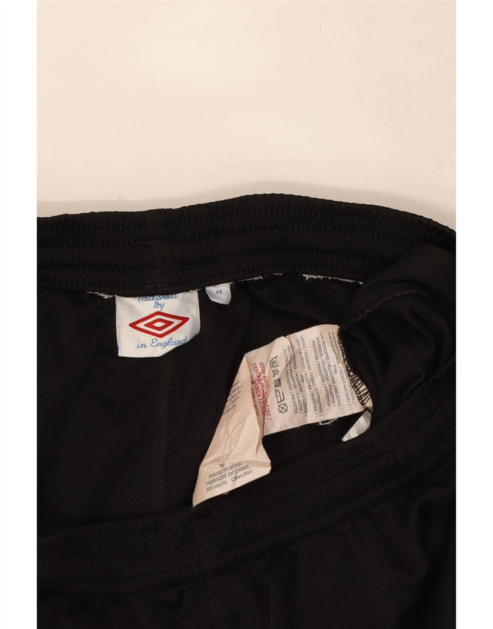 Umbro Herren Sportshorts Medium Schwarz Polyester