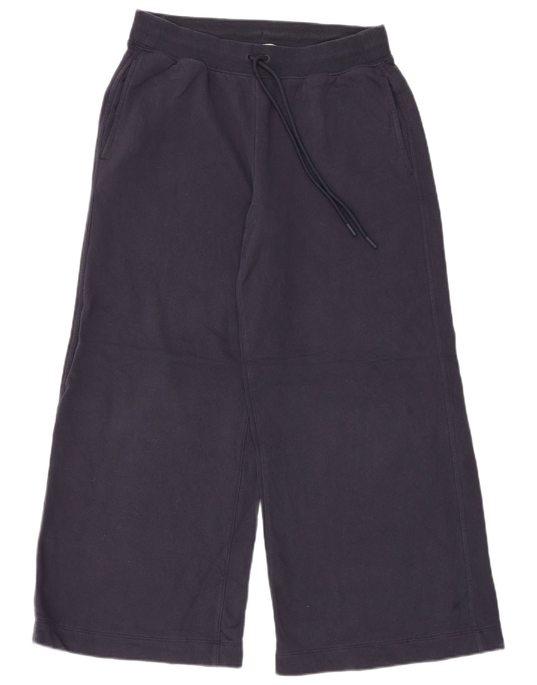 MARKS & SPENCER Damen-Trainingshose, Größe M, Marineblau, Baumwolle, UK 12