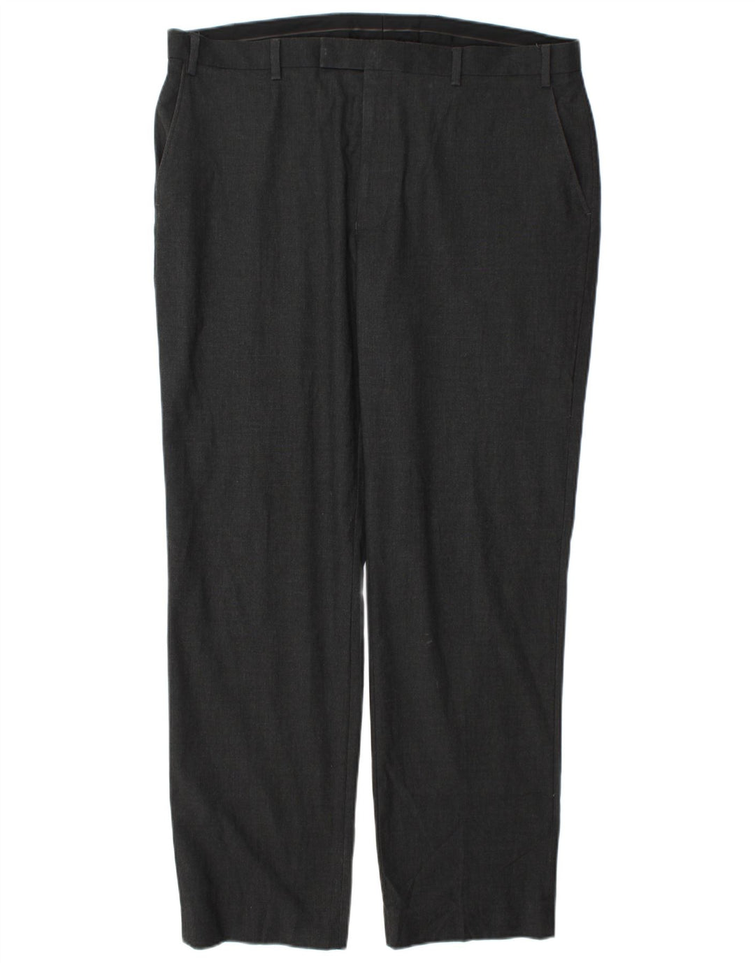 Marks & Spencer Herren-Chinohose, normal, W40, L33, Grau, Polyester