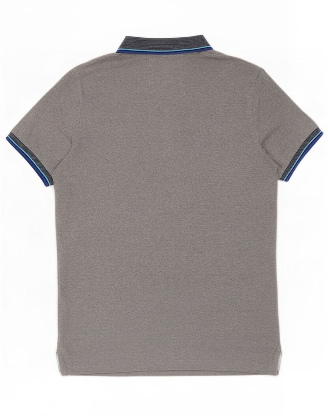 Superdry Herren Poloshirt XL Grau gestreift