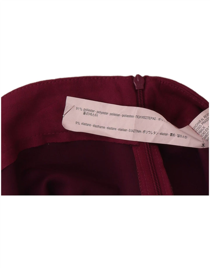 Zara Damen-Freizeitshorts, Größe S, W26, Rosa, Polyester