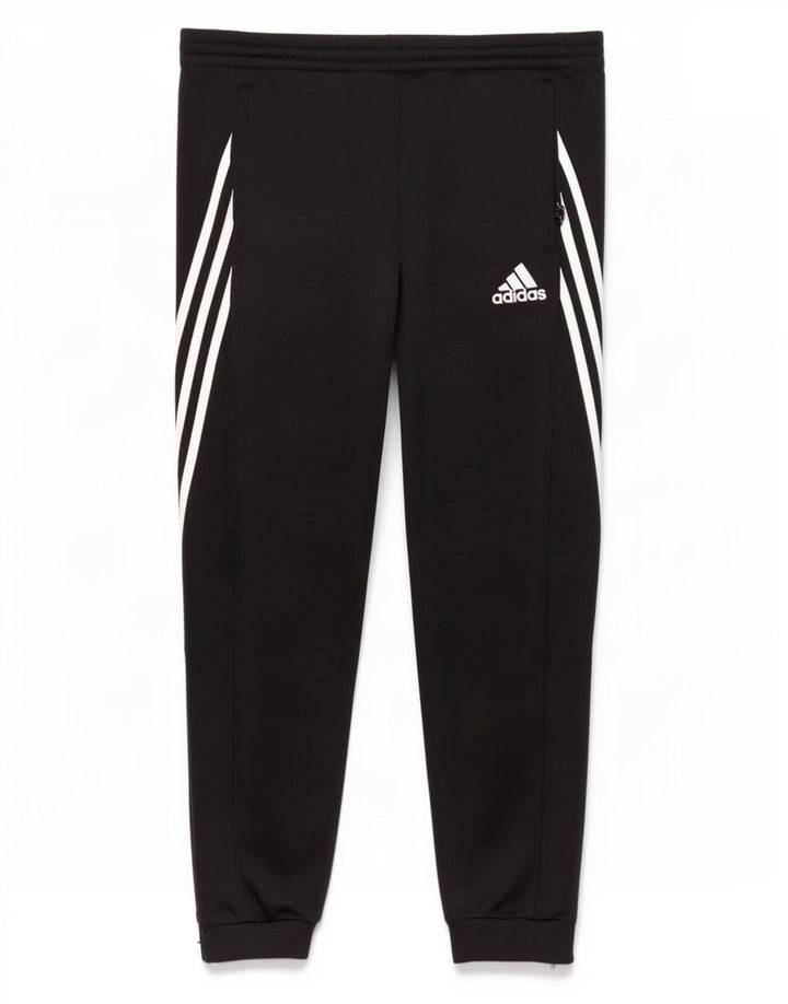 Adidas Herren-Trainingshose, Jogginghose, Größe S, Schwarz, Polyester