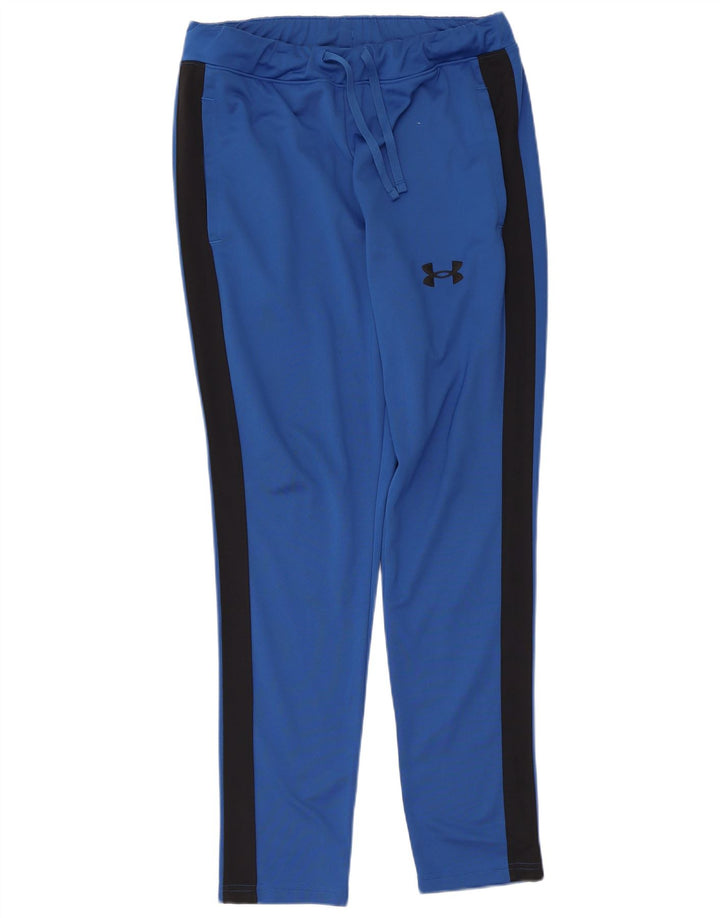 UNDER ARMOUR Herren-Trainingshose aus mittelblauem Colourblock-Polyester