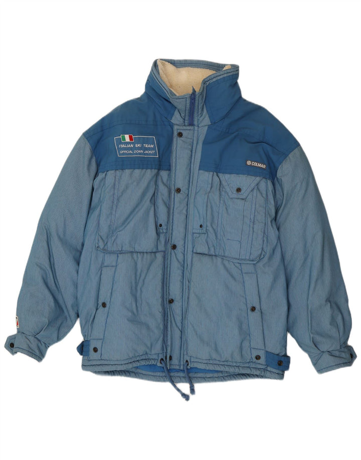 Colmar Herren Italia Skijacke IT 54 Large Blue Colourblock