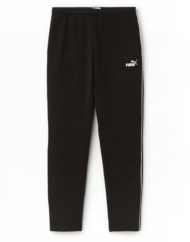 Puma Herren-Trainingshose, Größe L, Schwarz