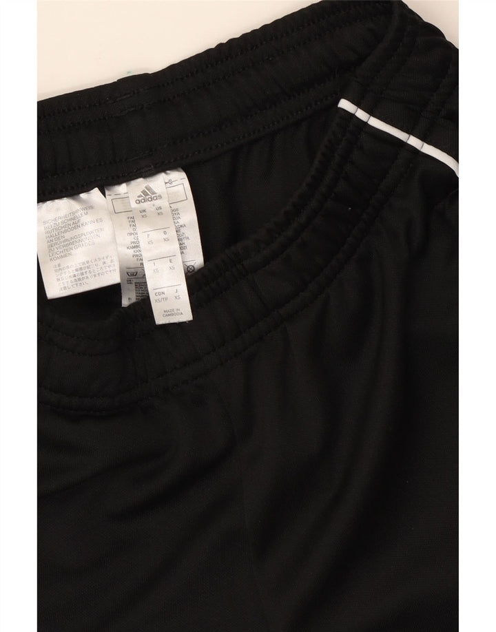 ADIDAS Mens Aeroready Tracksuit Trousers XS  Black Polyester Vintage Adidas and Second-Hand Adidas from Messina Hembry 