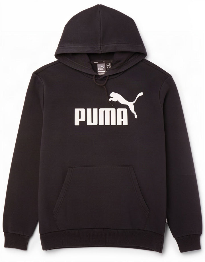 Puma Herren Graphic Hoodie Pullover Medium Schwarz