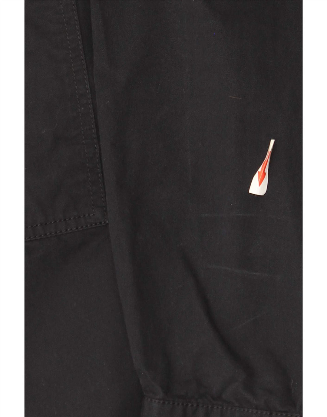 Hugo Boss Herren-Utility-Jacke UK 36 Small Marineblaue Baumwolle