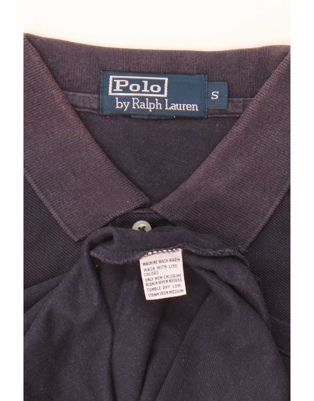 Polo Ralph Lauren Herren Poloshirt Small Marineblau