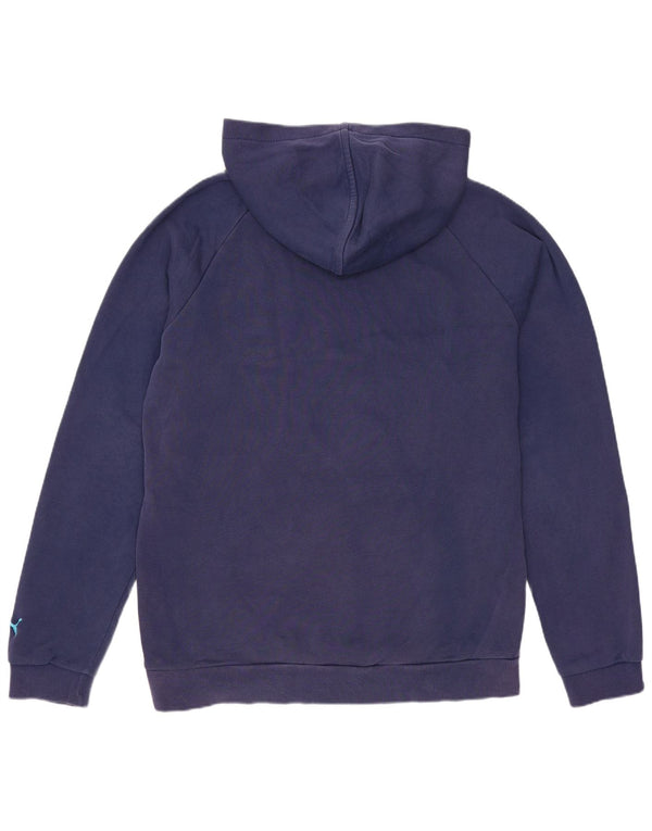 Puma Jungen Graphic Hoodie Pullover 15–16 Jahre marineblaue Baumwolle