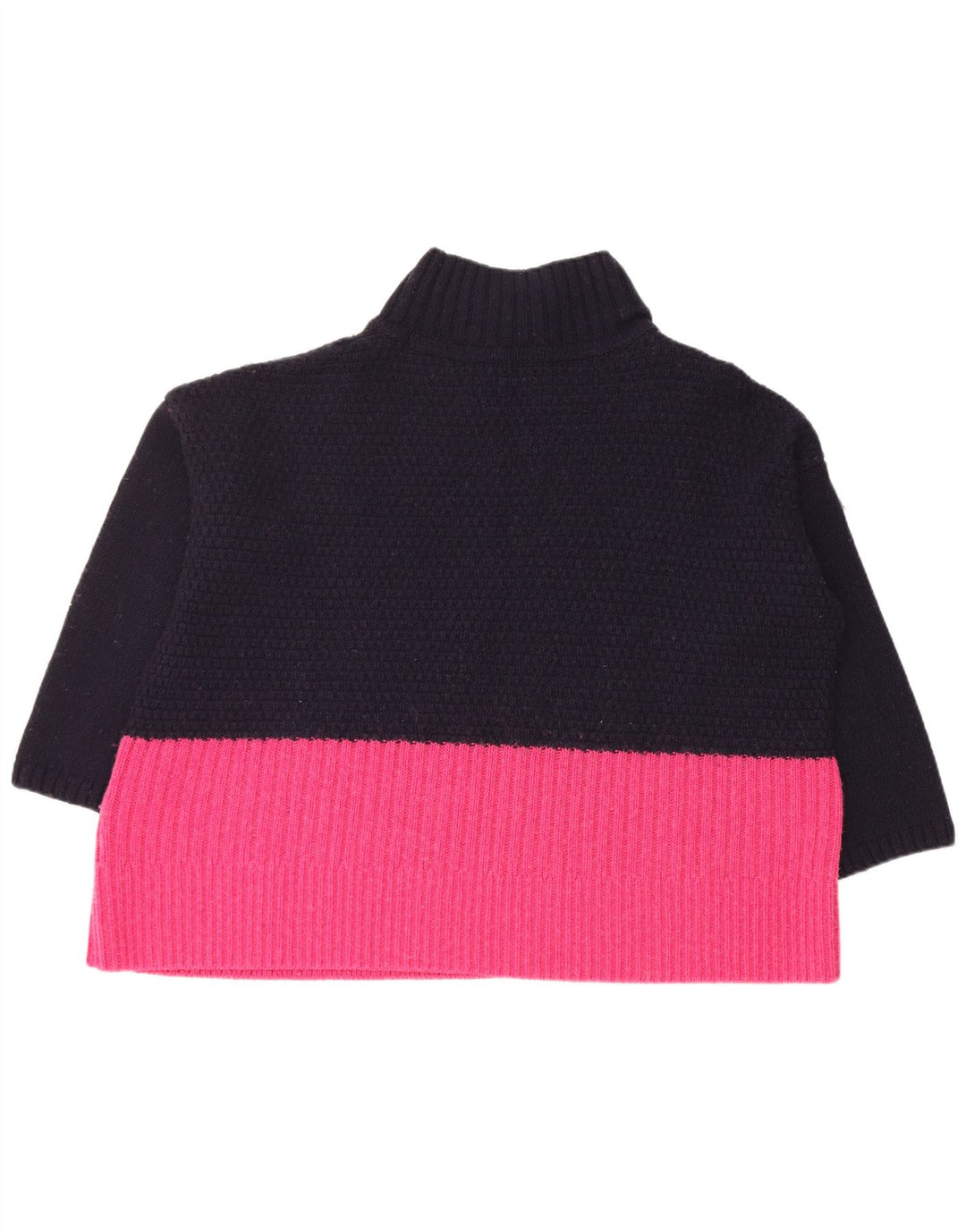 BARBOUR Rollkragenpullover für Damen, UK 18, XL, Marineblau, Farbblock