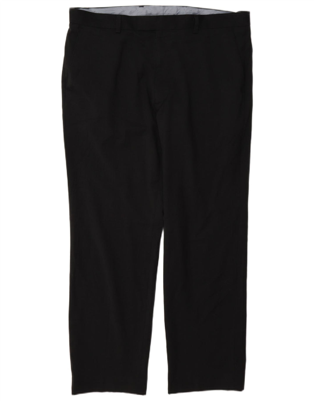 Marks & Spencer Herren-Anzughose mit normaler Passform, W36 L29, marineblaue Wolle