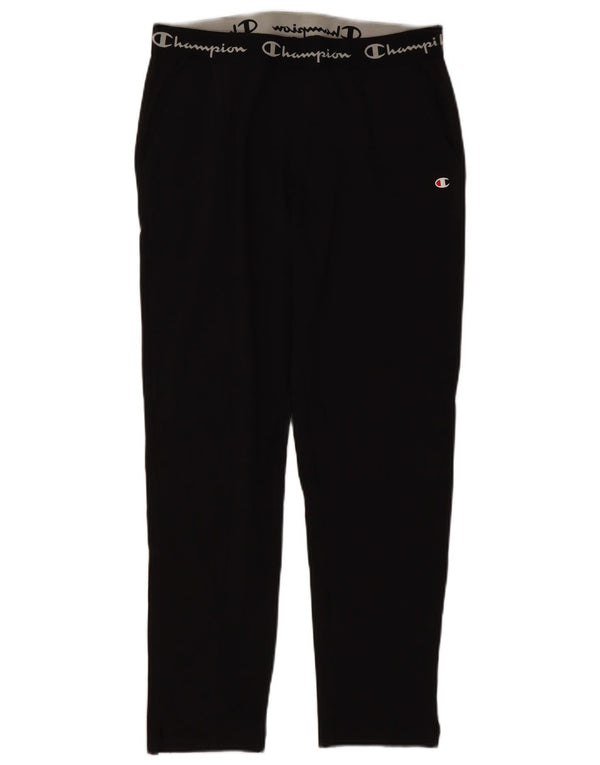 Champion Trainingshose für Mädchen, 13–14 Jahre, XL, schwarze Baumwolle