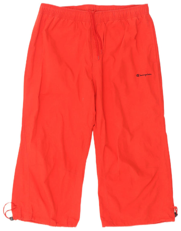 Champion Damen-Trainingshose, UK 18, XL, rote Baumwolle
