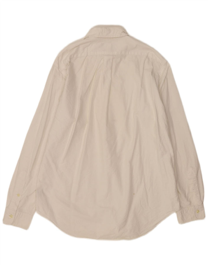 Polo Ralph Lauren Herren-Hemd mit klassischer Passform, mittelweiße Baumwolle