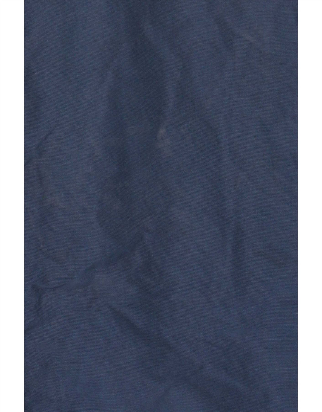 Woolrich Herren Bomberjacke UK 40 Große marineblaue Baumwolle