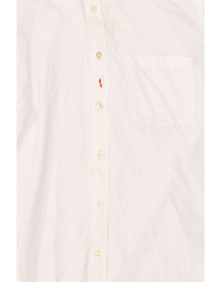 MICHAEL KORS Mens Shirt Size 15 Medium White | Vintage Michael Kors | Thrift | Second-Hand Michael Kors | Used Clothing | Messina Hembry 