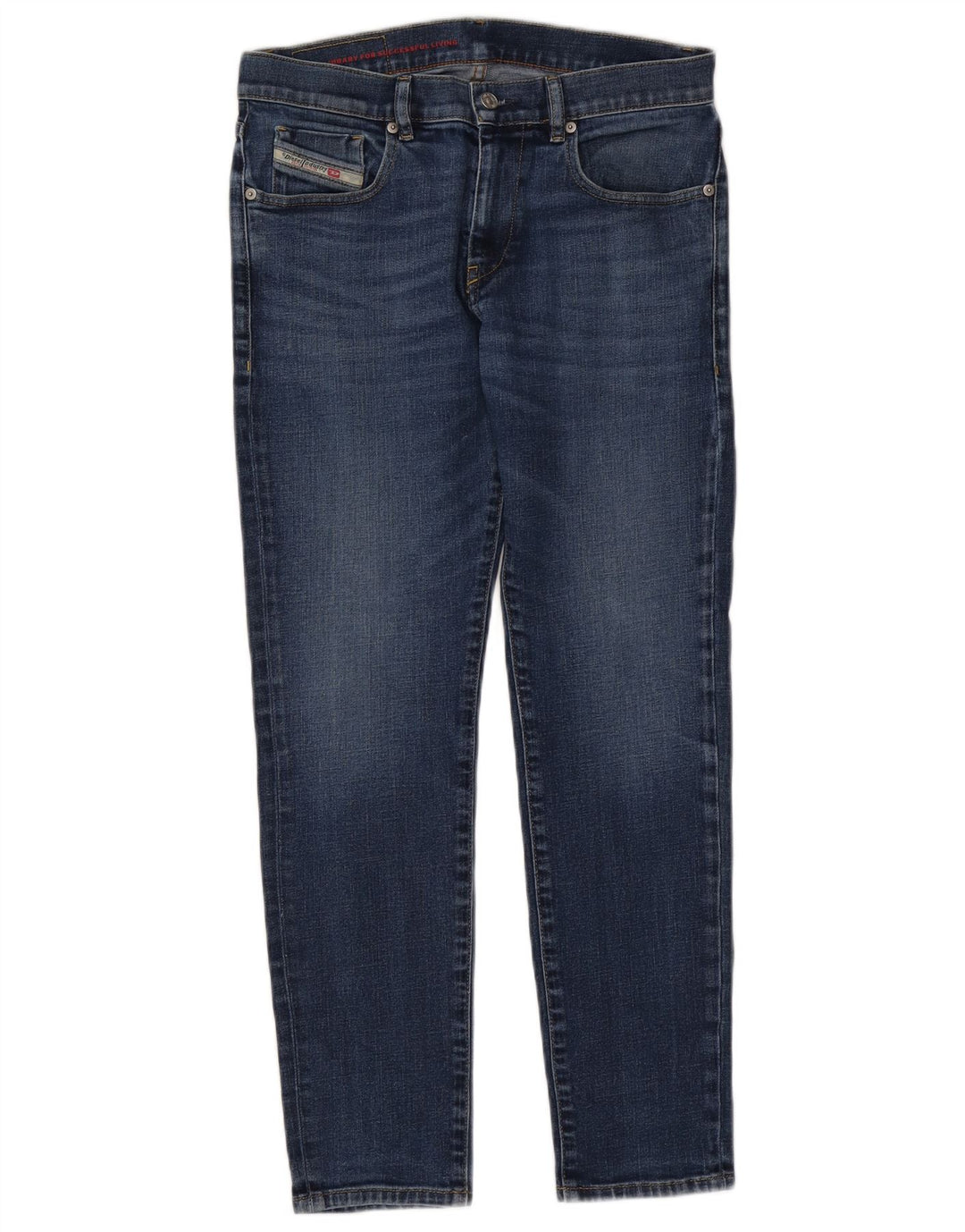 Diesel Herren Slim Jeans W30 L29 Blaue Baumwolle