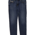 Diesel Herren Slim Jeans W30 L29 Blaue Baumwolle