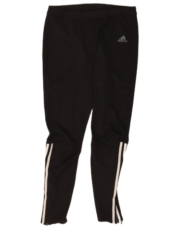Adidas Damen Climalite Leggings XL Schwarz Polyester Sport