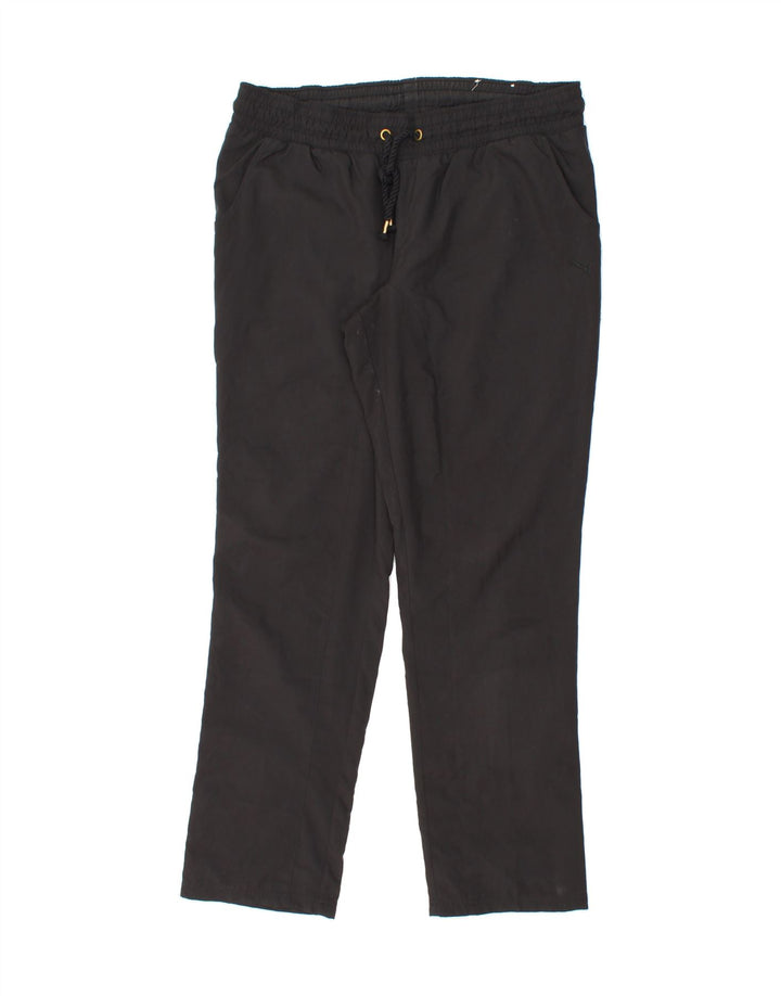 PUMA Womens Tracksuit Trousers UK 16 Large  Black Polyester Vintage Puma and Second-Hand Puma from Messina Hembry 