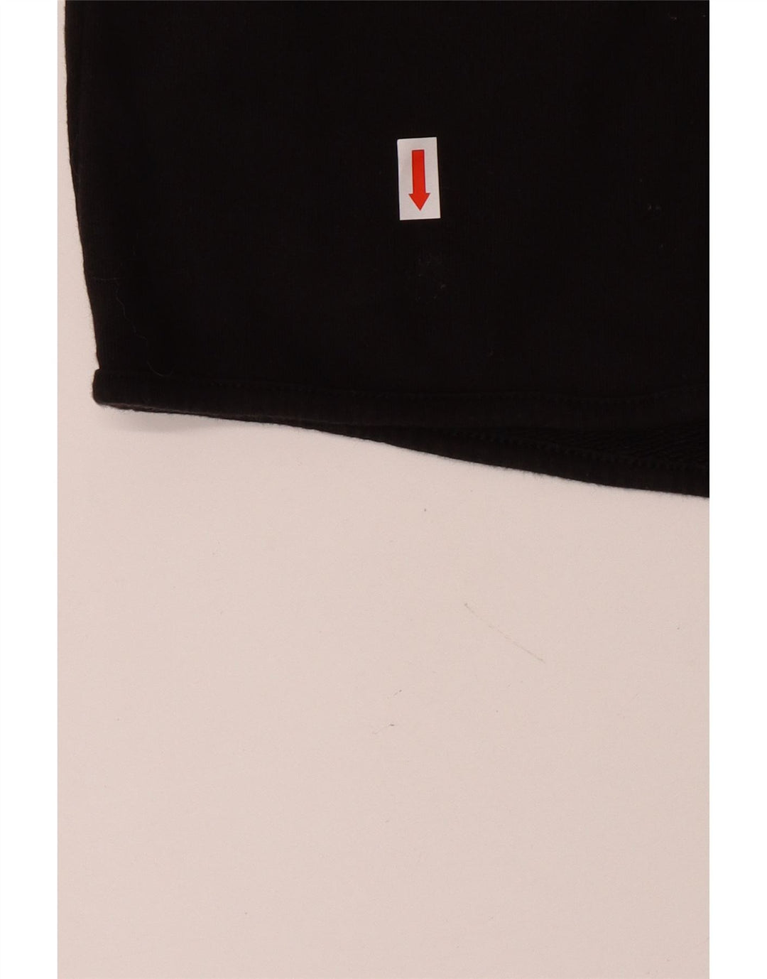 PUMA Damen Sportshorts UK 8 Small Schwarz Baumwolle