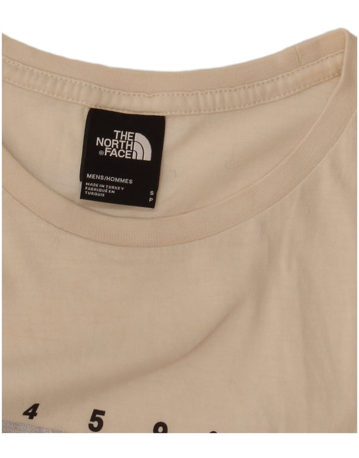 The North Face Herren-T-Shirt mit Grafik, Größe S, Weiß