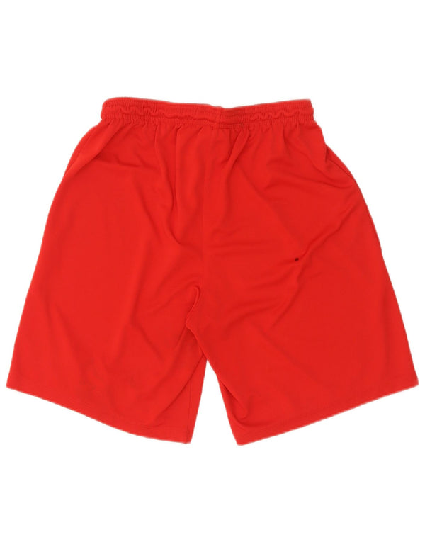 Nike Mens Sport Shorts Medium Red Polyester
