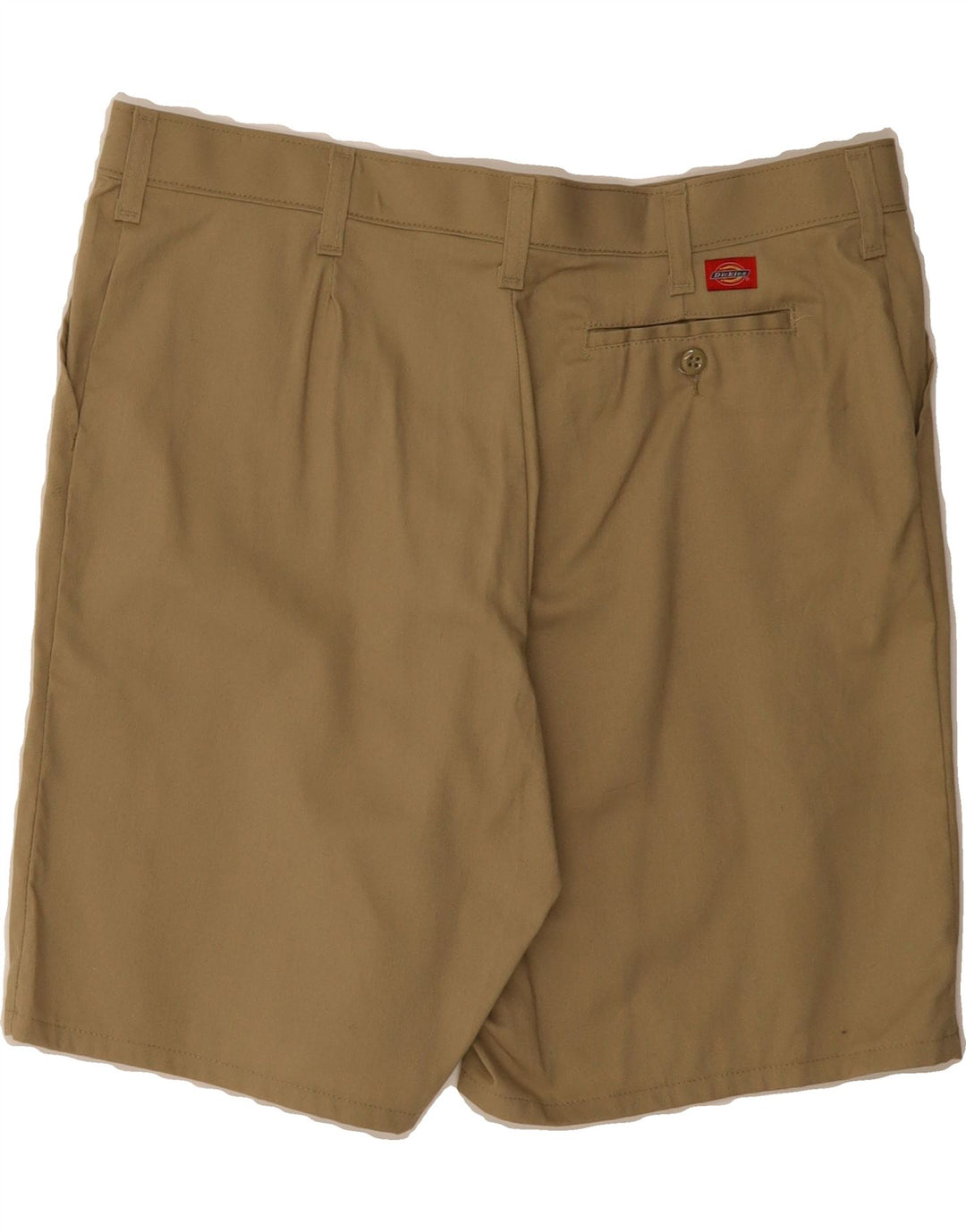 DICKIES Womens Chino Shorts US 14 XL W36 Beige Polyester Vintage Dickies and Second-Hand Dickies from Messina Hembry 