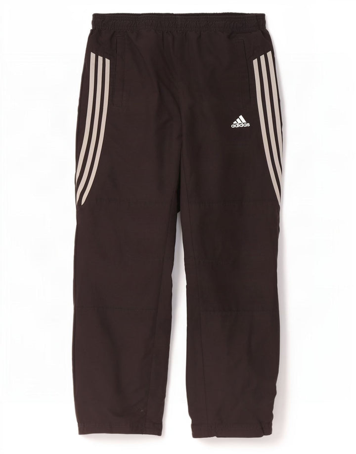 Adidas Herren-Trainingshose, mittelschwarz, Polyester