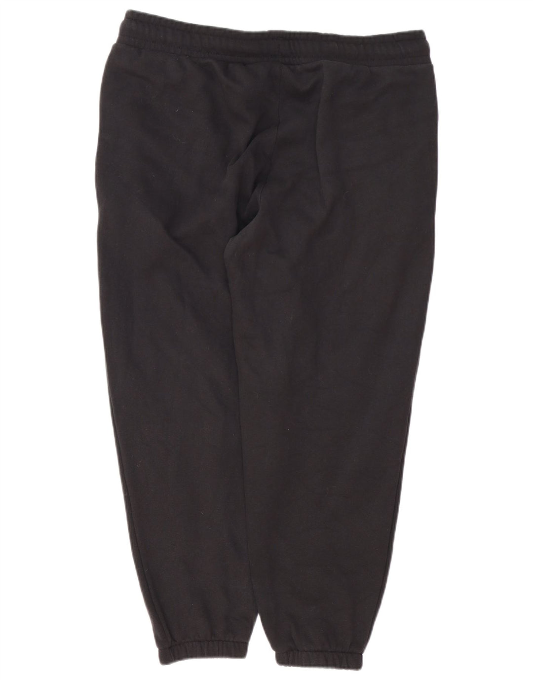 PUMA Damen Trainingshose Jogger UK 18 XL Schwarz Baumwolle