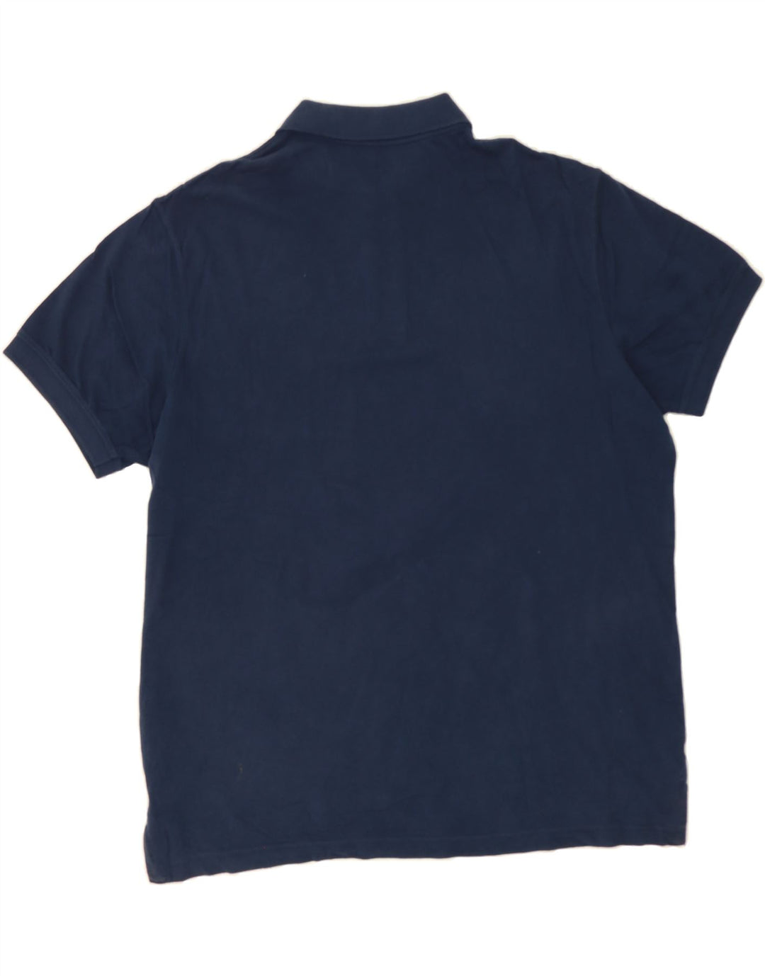 EDDIE BAUER Mens Polo Shirt XL Navy Blue Cotton Vintage Eddie Bauer and Second-Hand Eddie Bauer from Messina Hembry 