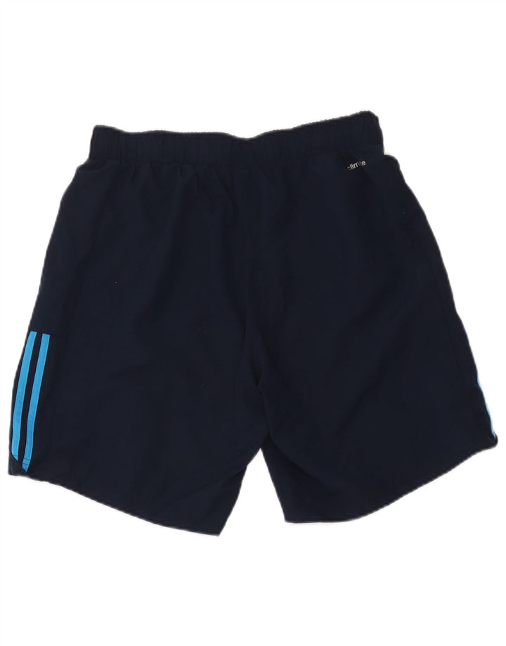 Adidas Herren Climalite Sport Shorts Medium Marineblau Polyester
