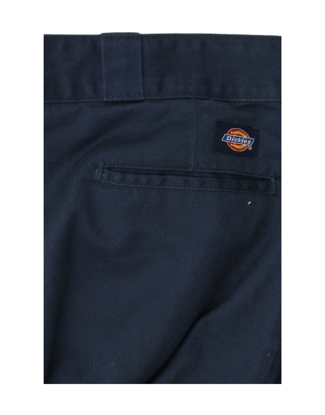 Dickies Herren gerade Chinohose W42 L30 Marineblau