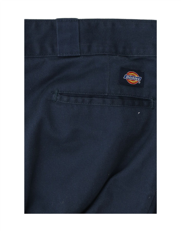 Dickies Herren gerade Chinohose W42 L30 Marineblau