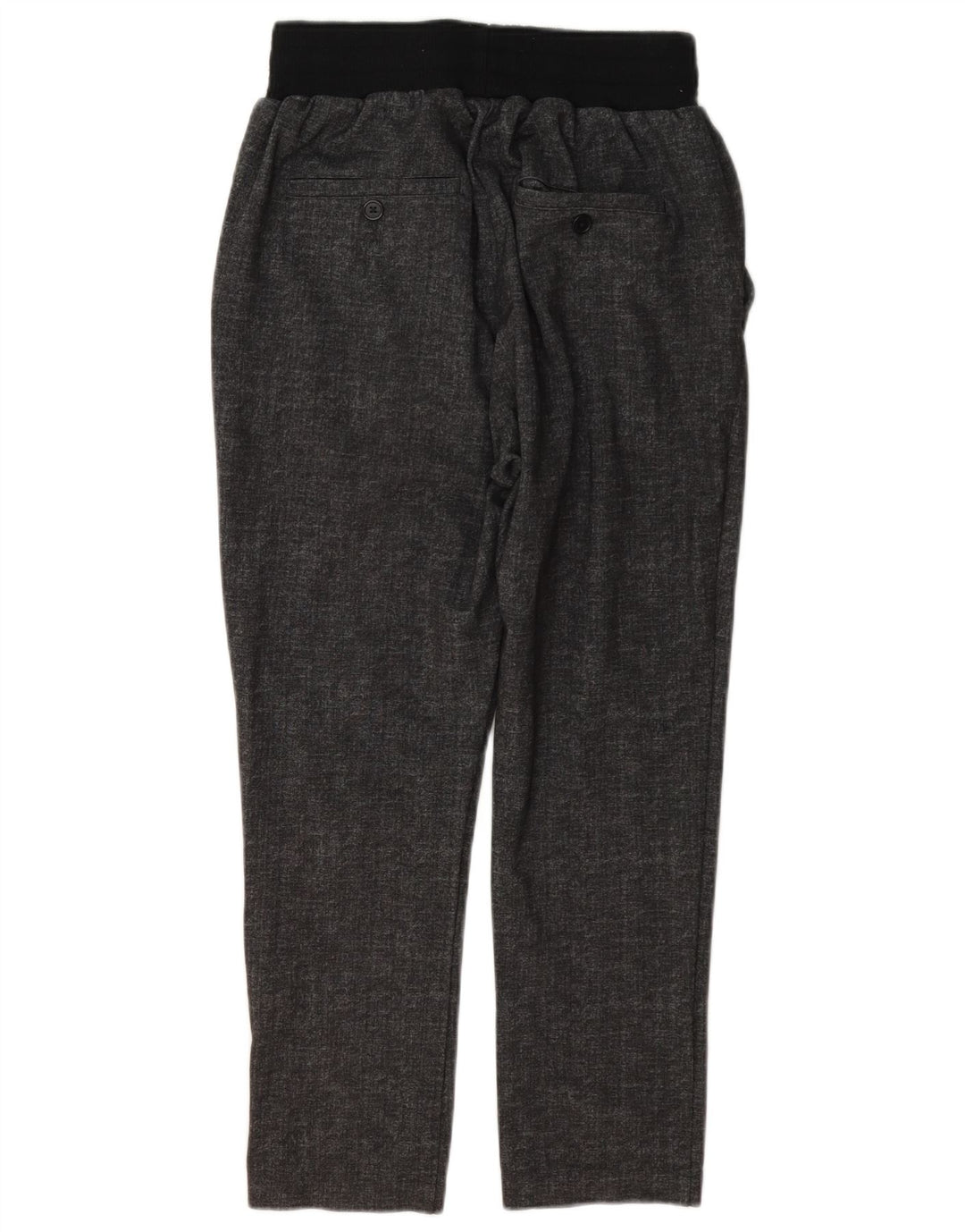 Zara Herren-Hose, mittelgroß, W31, L24, Grau, Polyester