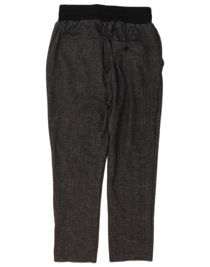 Zara Herren-Hose, mittelgroß, W31, L24, Grau, Polyester