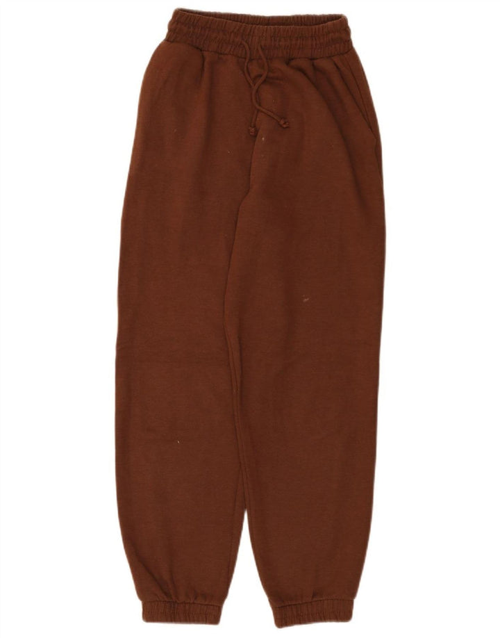 Zara Damen-Trainingshose, Jogginghose, Größe S, Größe S, braun, Polyester