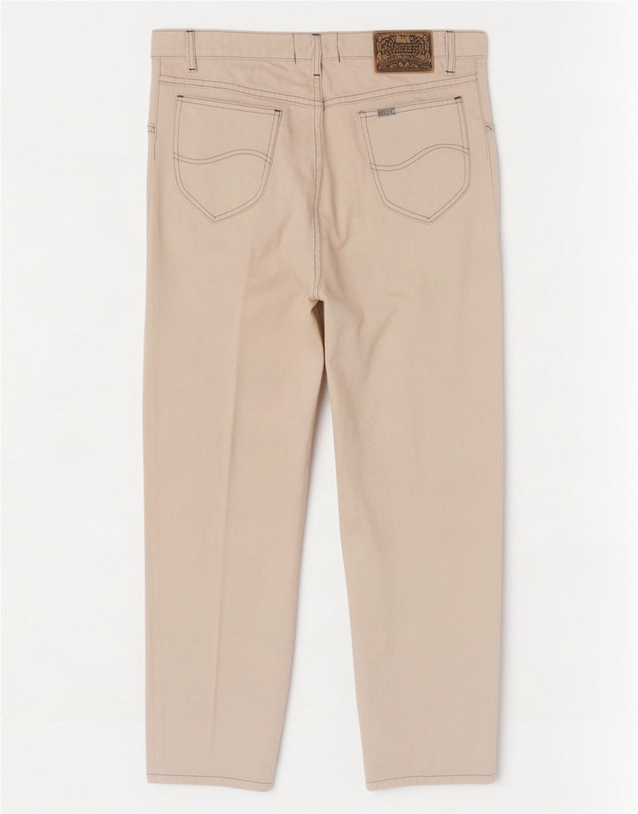 Rifle Herren Tapered Jeans W34 L29 Weiß
