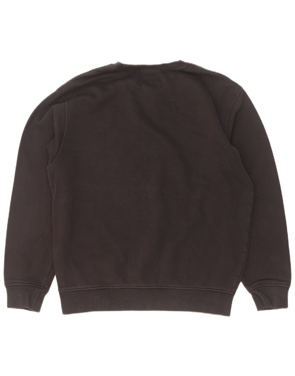 Jordan Herren Sweatshirt Pullover Small Schwarz Baumwolle