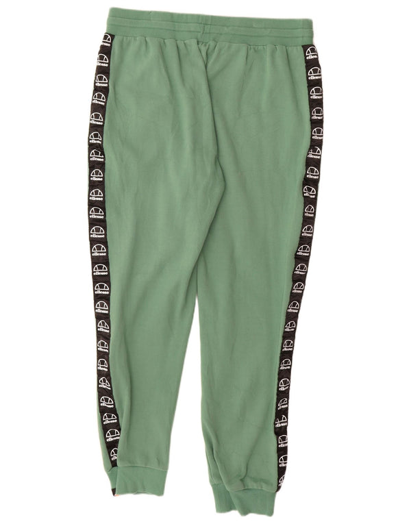 ELLESSE Damen-Trainingshose, Jogginghose, UK 18, XL, Grün, Farbblock